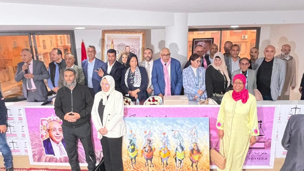 مراكش..تنصيب يونس بوسكسو مفتشًا إقليميًا لحزب الاستقلال وإطلاق برنامج “الماء نعمة”