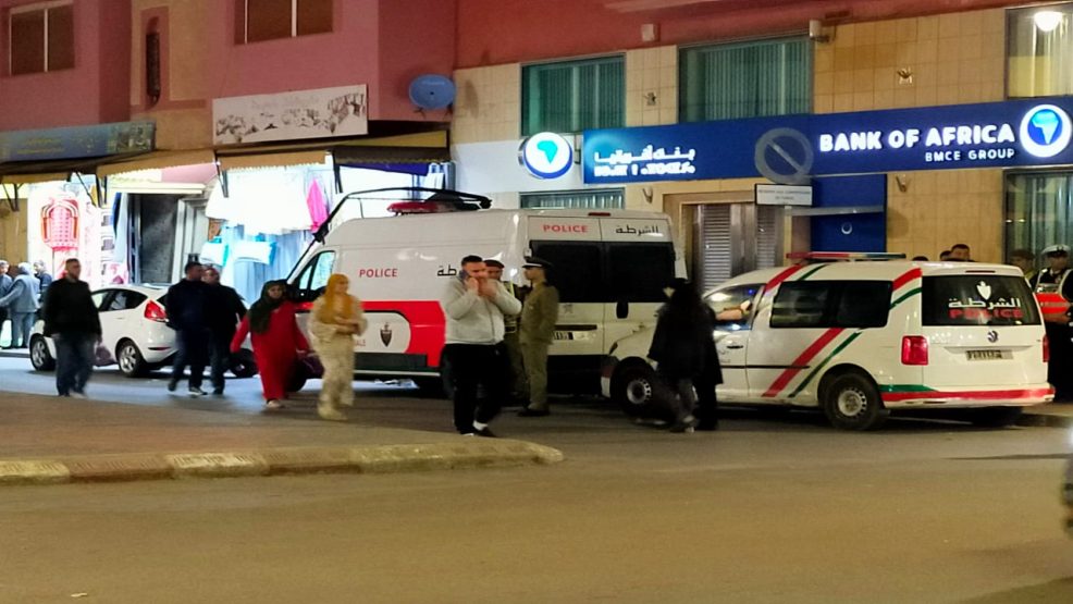 العرائش.. جريمة قتل شاب بطعنة سكين وتحركات  لاعتقال الجاني