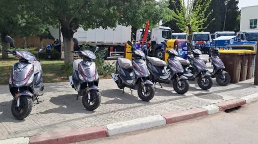 تازة ..معدات جديدة تعزز جهود النظافة بالمدينة