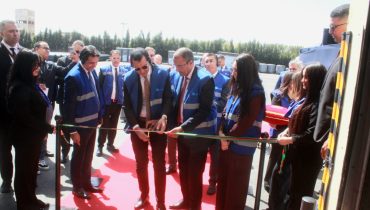 تدشين وحدة صناعية كبرى لإنتاج أنابيب المياه بجماعة الساحل أولاد احريز لتعزيز التنمية الصناعية