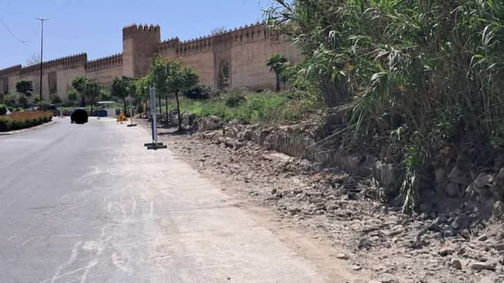 انطلاق أشغال توسيع وتأهيل شارع 3 مارس بتازة