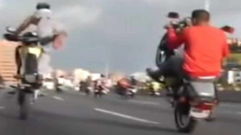 دراجات الخطر.. حينما تتحول شوارع القصر الكبير إلى ساحات استعراض وانفلات