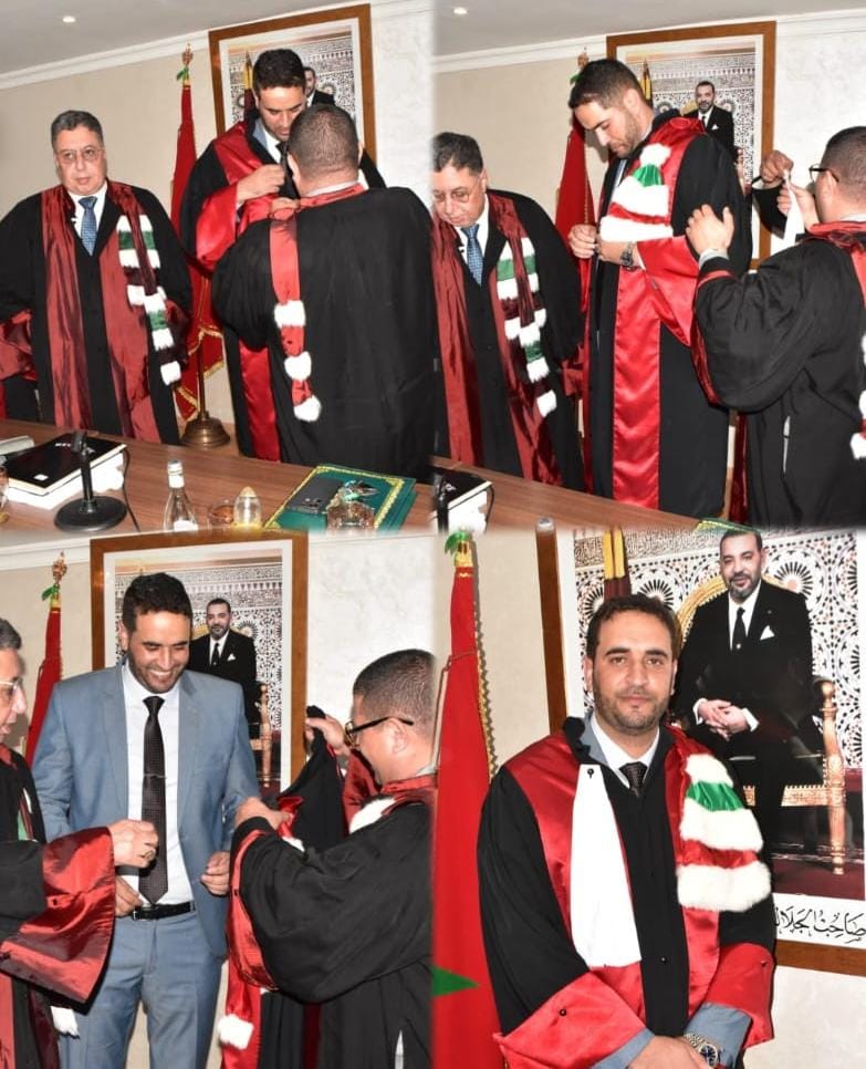مراكش: نادر ناجي ينال الدكتوراه بميزة مشرف جدًا مع تهنئة اللجنة