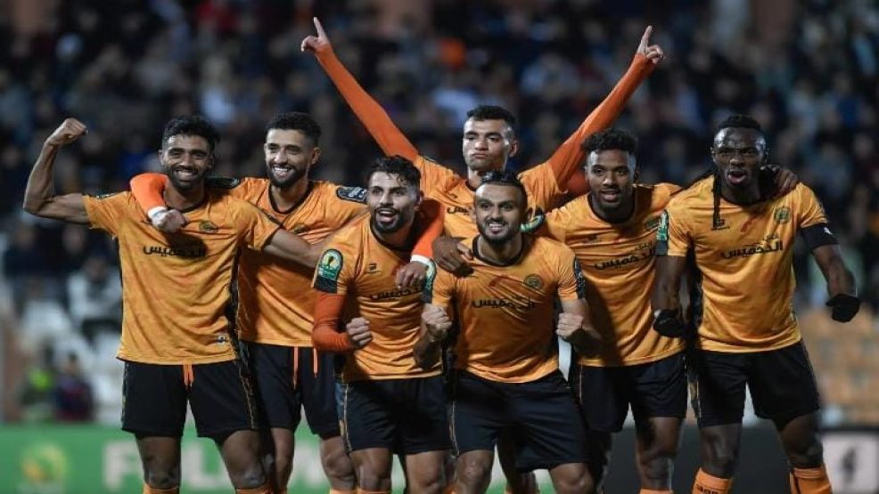 النهضة البركانية تحقق التأهل لنهائي كأس الكونفدرالية الأفريقية لكرة القدم