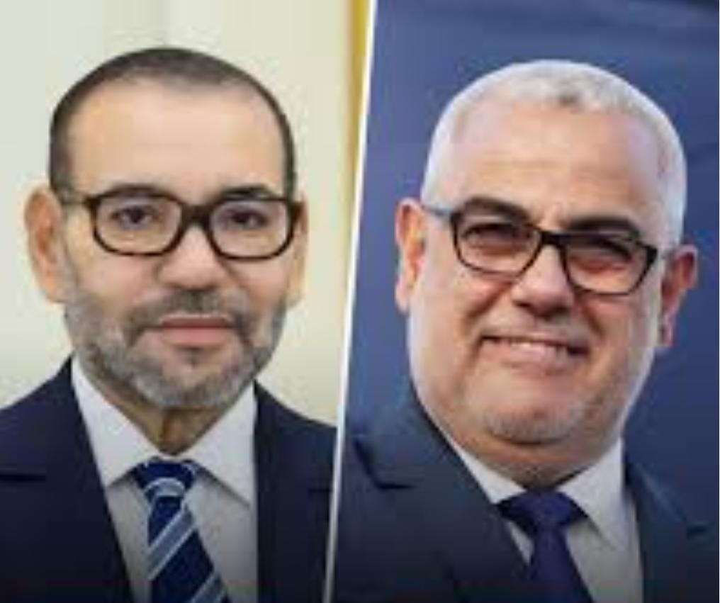 برقية تهنئة من جلالة الملك الى عبدالإله بنكيران