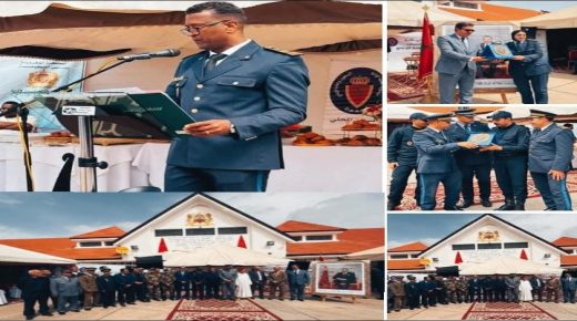 السجن المحلي بأزرو يحتفي بالذكرى السابعة والعشرين لتأسيس المؤسسات السجنية