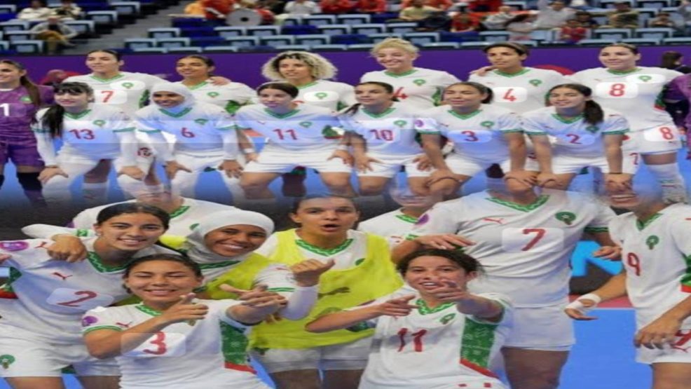 المنتخب المغرب لكرة القدم داخل القاعة للسيدات في نهائي كأس أمم إفريقيا امام تنزانيا