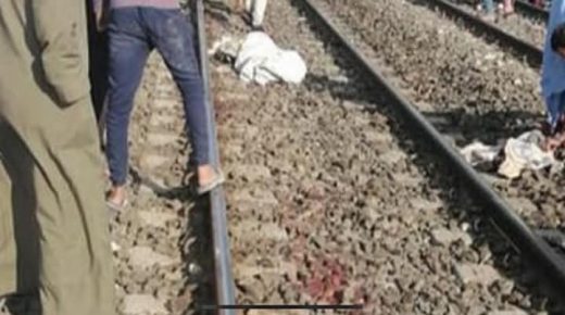 مصرع شخص تحت عجلات القطار بمدخل مدينة اليوسفية