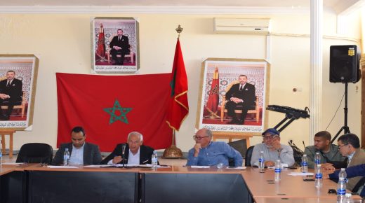 المجلس الجماعي لأفورار يصادق على مشاريع تنموية وينتخب مندوبين بمجلس مجموع الجماعات