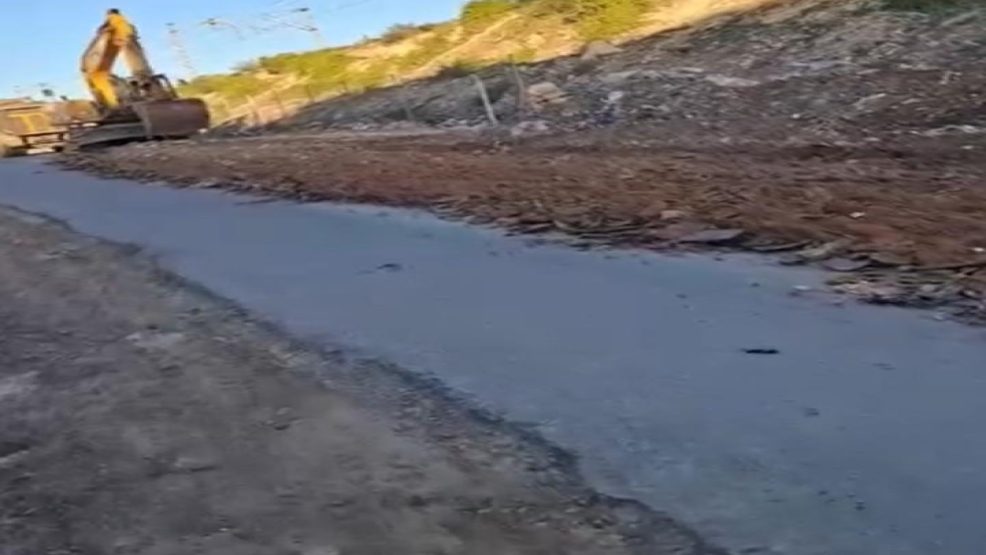 طريق الهواورة _ أولاد ساعد دراع: مشروع ولد ميتا ومجلس جماعة مولاي عبد الله في سبات عميق!