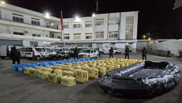 اكادير ..حجز ازيد من اربعة اطنان من مخدر الشيرا وتوقيف شخص