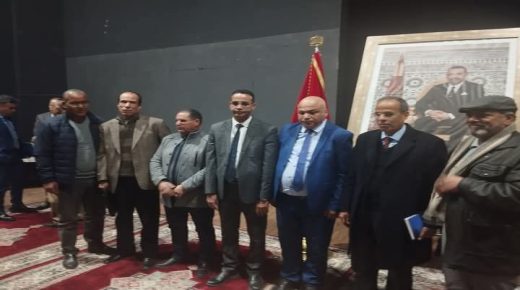 الراشيدية .. مجموعة الجماعات درعة تافيلالت للتوزيع تعقد دورتها العادية لشهر ماي 2025