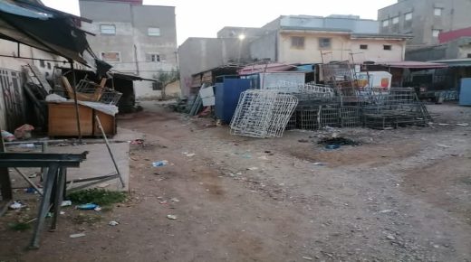 تازة ..تحول حي القدس 1 إلى منطقة صناعية يعرض حياة السكان للخطر