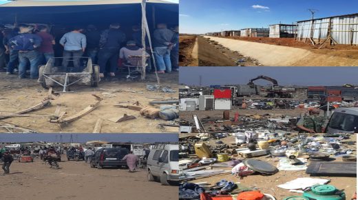 سيدي بنور.. حرفيو “الجوطية” يناشدون عامل الإقليم التدخل العاجل لمواكبة مشروع “الطويلعات” بجماعة المشرك