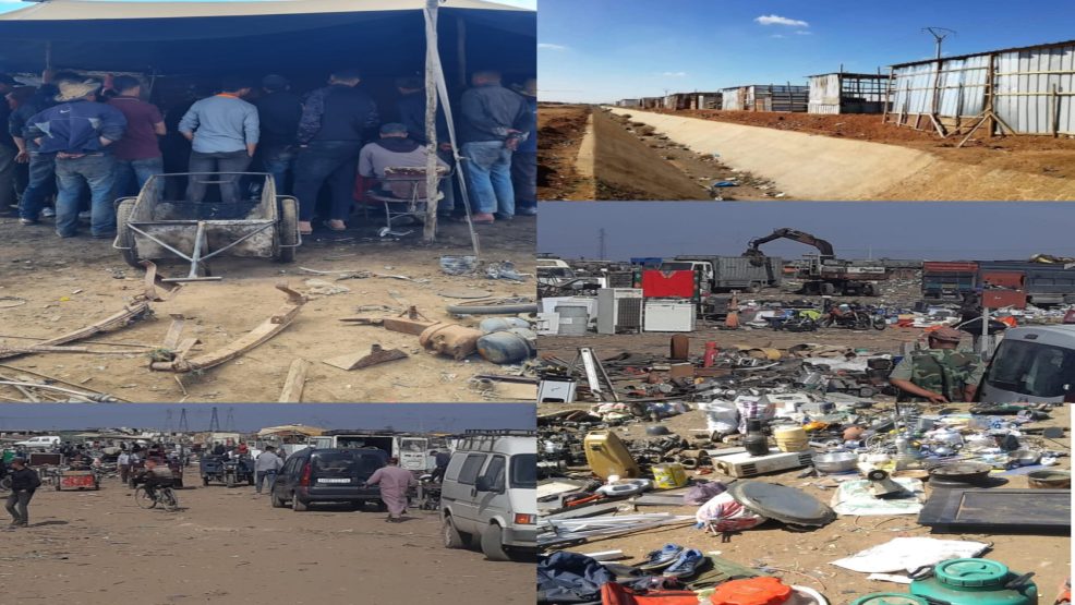 سيدي بنور.. حرفيو “الجوطية” يناشدون عامل الإقليم التدخل العاجل لمواكبة مشروع “الطويلعات” بجماعة المشرك