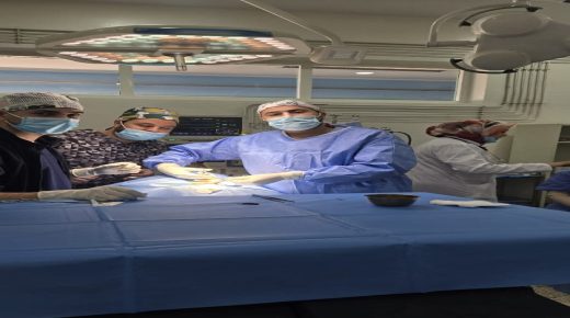 تازة..حفل ختان جماعي بمستشفى ابن باجة بتازة من تنظيم جمعية الرحمة للأطفال المتخلى عنهم