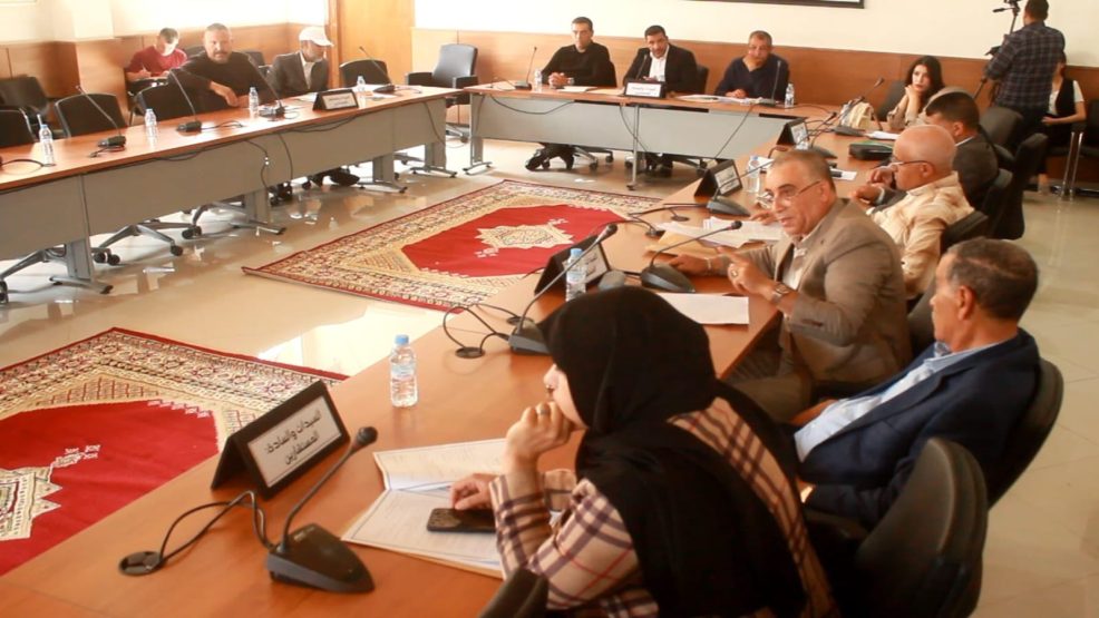 مجلس جماعة دار بوعزة عقد دورته العادية لشهر ماي وناقش 13 نقطة