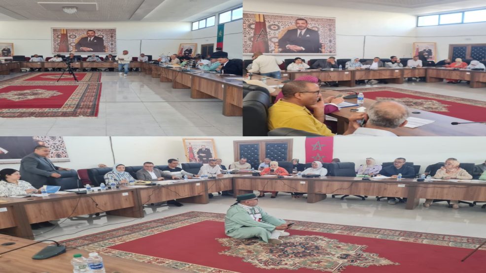 دورة مجلس جماعة سيدي بنور تنتهي على وقع خلاف قانوني وسياسي حول ترشح عضوة من المعارضة لرئاسة لجنة الميزانية والشؤون المالية والبرمجة