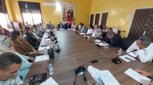 انطلاق دينامية تنموية بجماعة الساحل أولاد أحريز في دورة ماي العادية