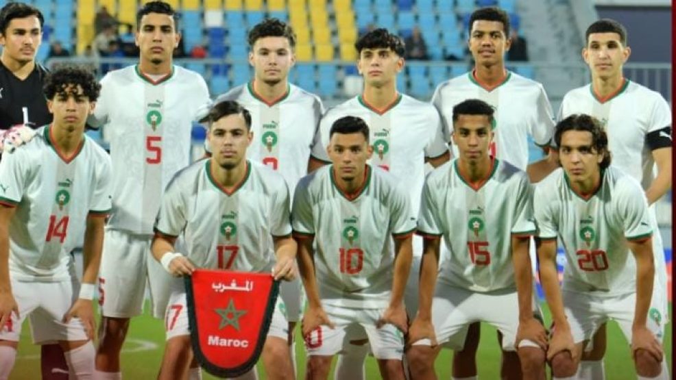 تأهل المنتخب الوطني للشبان الى دور ربع نهائي كأس امم إفريقيا لاقل من 20 سنة بعد فوزه على التونسيين