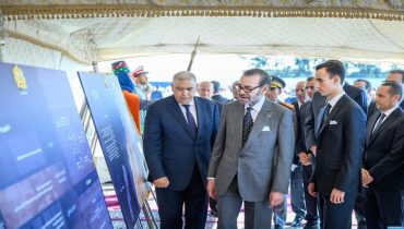 الملك يعطي إنطلاقة إحداث منصة المخزون والاحتياطات الأولية لجهة الرباط سلا القنيطرة