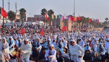 المهرجان الربيعي بمولاي عبد الله أمغار يضيء ربيع الجديدة بين الفروسية والفلكلور