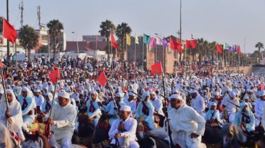 المهرجان الربيعي بمولاي عبد الله أمغار يضيء ربيع الجديدة بين الفروسية والفلكلور
