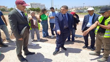 اكادير.. استعداداً لكأس إفريقيا للأمم، والي جهة سوس ماسة يتفقد مشاريع تهيئة وتأهيل المدينة