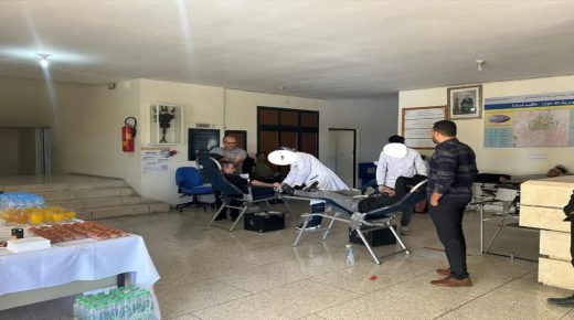 تازة تحتضن حملة للتبرع بالدم تحت شعار “بقطرة من دمك أنقذ حياة غيرك”