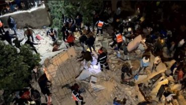 فاس ..ارتفاع حصيلة انهيار مبنى بحي الحسني الى 9 ارواح و7 مصابين