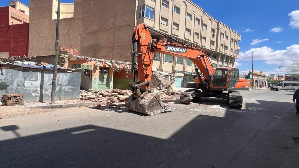 وجدة: تأهيل شارعي مولاي سليمان والضابط بلحسين