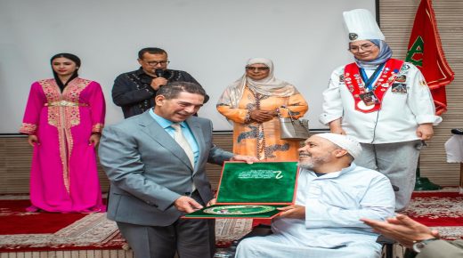 أكادير..أمزازي يشرف على حفل توزيع جوائز فن الطبخ بالأركان