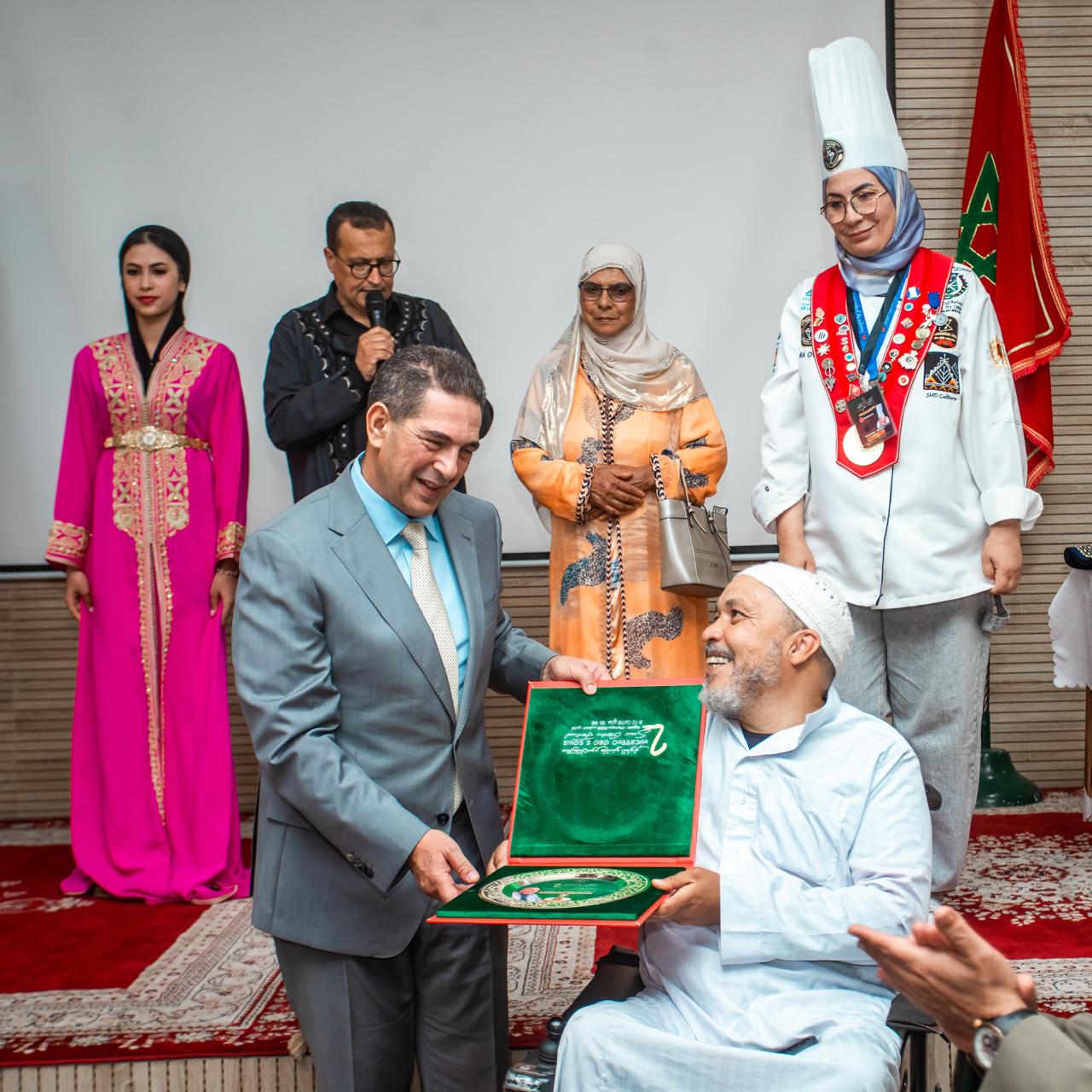 أكادير..أمزازي يشرف على حفل توزيع جوائز فن الطبخ بالأركان