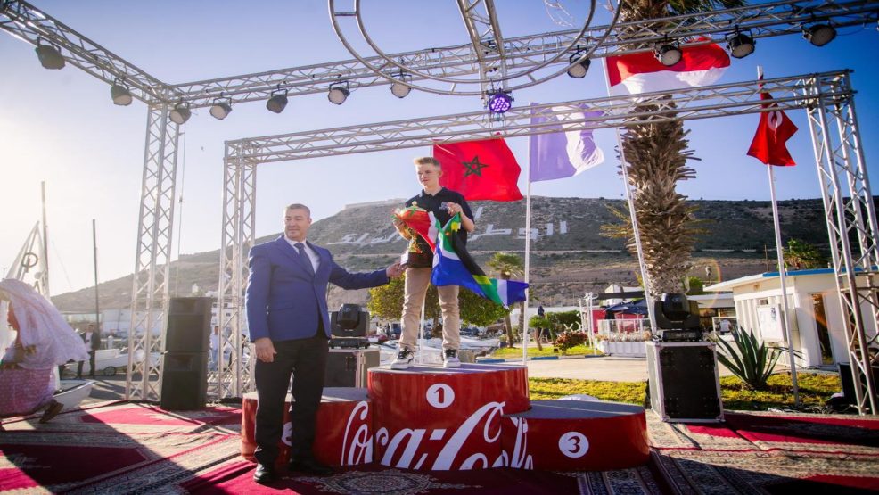 أكادير تحتضن فعاليات الدورة الخامسة للسباق الدولي للزوارق الشراعية