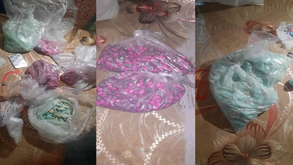 وجدة ..عملية أمنية مشتركة تسفر عن حجز أكثر من 6900 قرص مهلوس وتوقيف زوجين