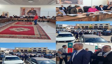 سيدي بنور..إستئناف أشغال دورة ماي بجماعة سيدي بنور على وقع التوتر وطرد المعارضة من القاعة