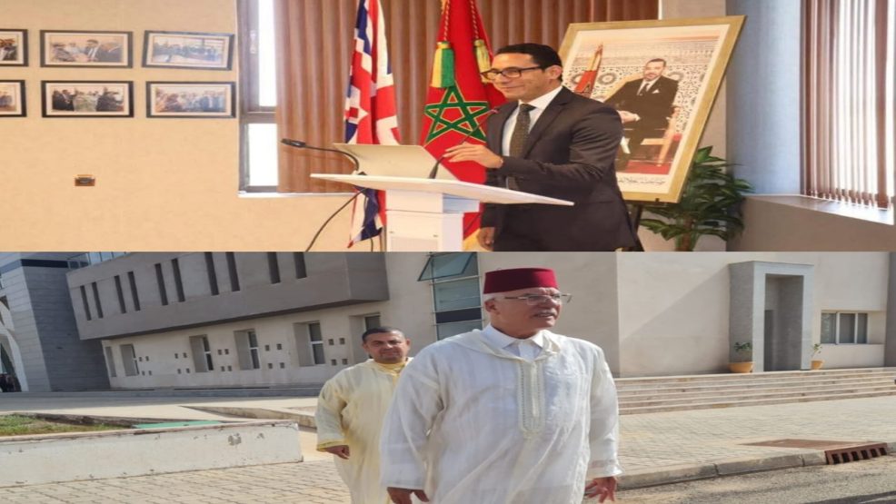 منير هواري عاملاً جديدًا على إقليم سيدي بنور خلفًا لحسن بوكوتة