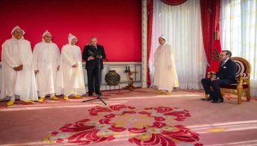 جلالة الملك يعين الوكيل العام لمحكمة النقض رئيس النيابة العامة ويستقبل الاعضاء الجدد