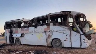 فاجعة طرقية ..مقتل 8 اشخاص واصابة عشرين اخرين بجروح في حادثة سير بين حافلة وسيارة ضواحي الصويرة