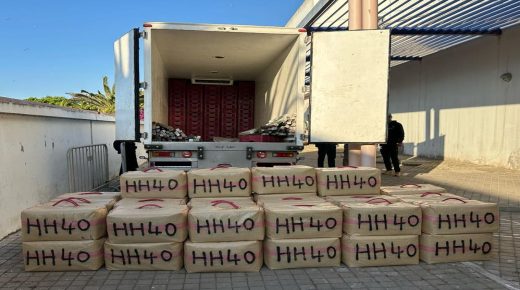 الصويرة..حجز طن و600 كلغ من الشيرا وتوقيف شخصين