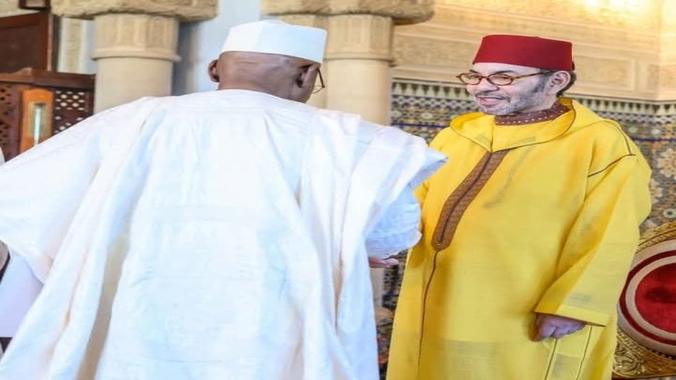 جلالة الملك يستقبل بالرباط عددا من السفراء الأجانب