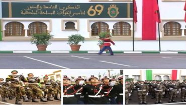 الاحتفال بالذكرى 69: تقدير وتكريم لتضحيات أبطال القوات المسلحة الملكية