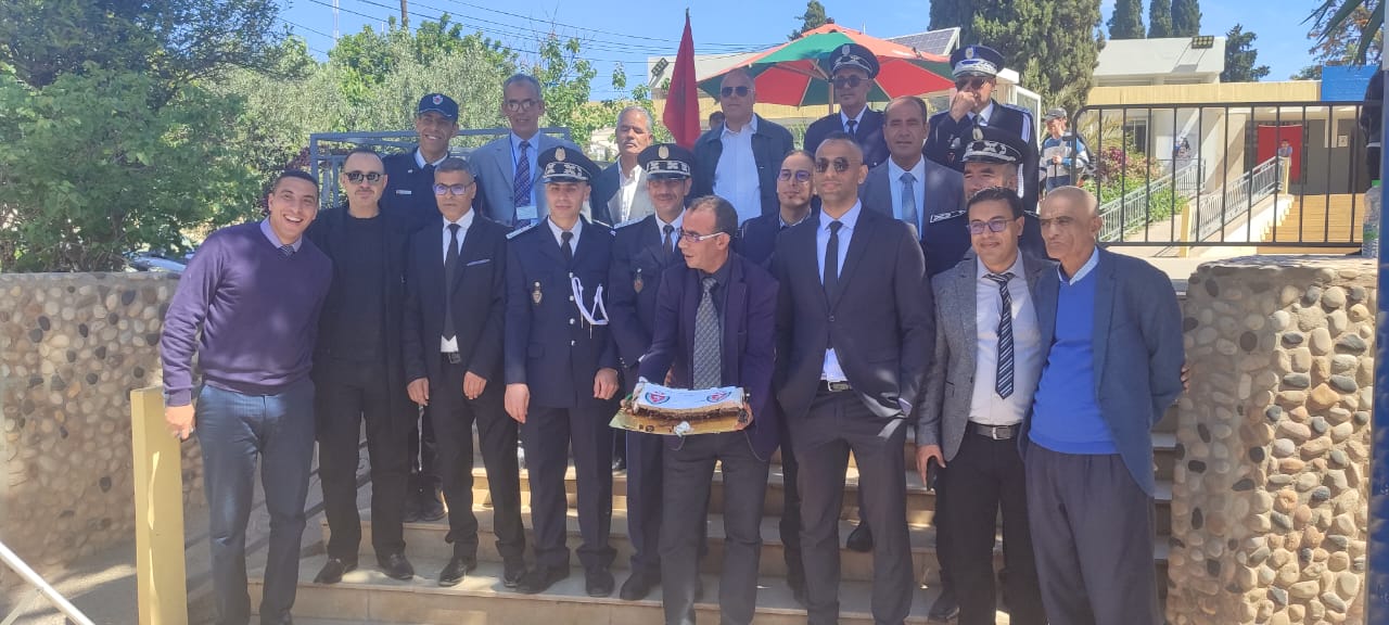 أمن ابن أحمد يحتفي بالذكرى 69 لتأسيس الأمن الوطني: إشادة بالجهود الأمنية وتعزيز لثقة المواطنين