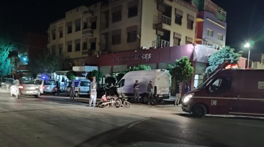 عاجل : الجديدة/اولادفرج..حادثة سير  خطيرة بين دراجتين ناريتين