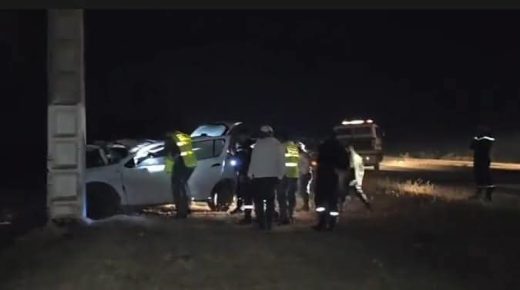 ليلة دامية بطريق المـ.ـوت.. مصرع شخصين في حادثة سير بين سيدي يحيى الغرب وسيدي سليمان