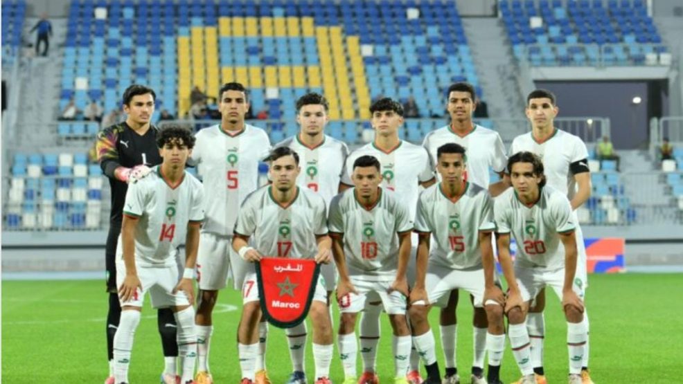 أشبال الأطلس يُنهزمون أمام جنوب إفريقيا في نهائي كأس إفريقيا