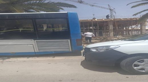 تازة ..حادثة سير خطيرة قرب ملتقى حي الملحة