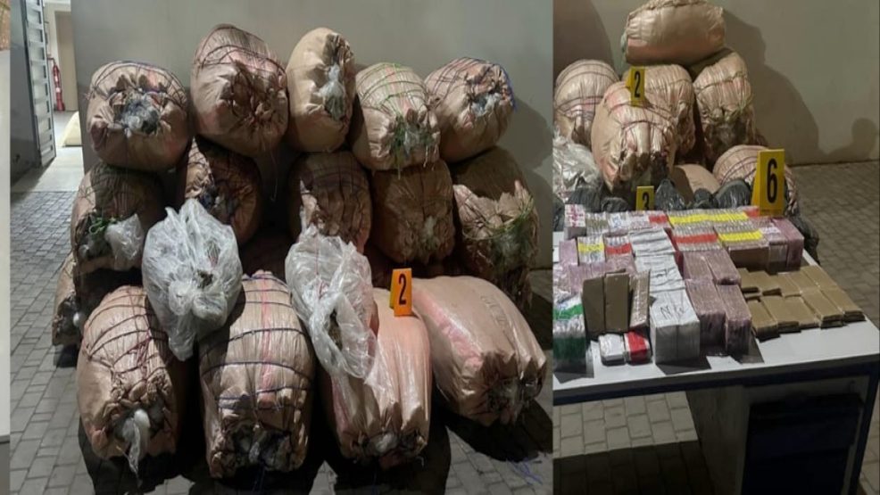 ابن أحمد..تنسيق أمني محكم يسقط ثلاثة متورطين في قضايا المخدرات
