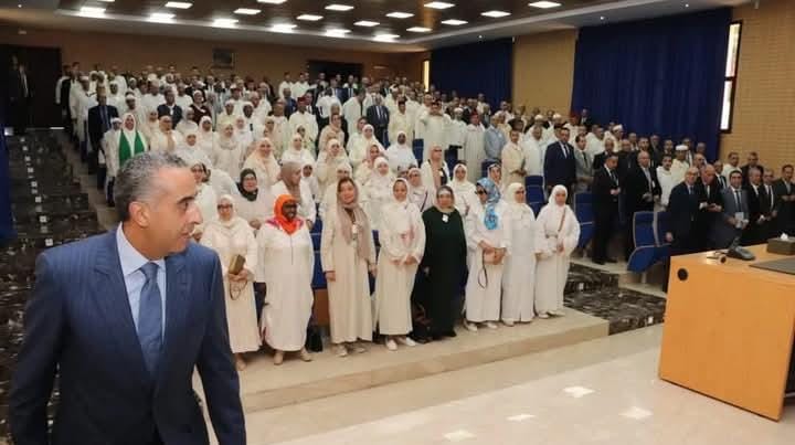 حموشي يستقبل منتسبي أسرة الأمن الوطني ومراقبة التراب الوطني القاصدين الديار المقدسة لأداء فريضة الحج