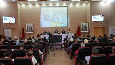 الفقيه بن صالح يحتفل بعشرين سنة من المبادرة الوطنية للتنمية البشرية: إنجازات تنموية تعزز المؤشرات الاجتماعية